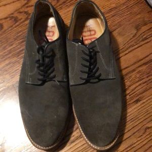 1901 bucks style dress shoes Swede with leather